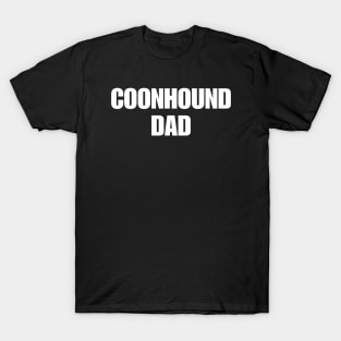 Coonhound Dad T-Shirt